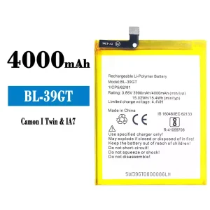 Batterie BL-39GT pour Tecno Camon I Twin