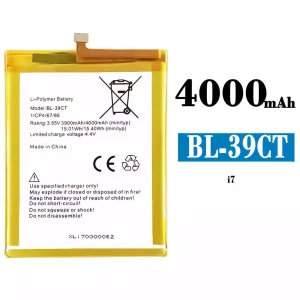 Batterie BL-39CT pour Tecno i7