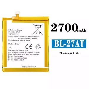 Batterie BL-27AT pour Tecno Phantom 6/A6