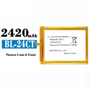 Batterie BL-24CT pour Tecno Phantom Z mini / Z1 mini