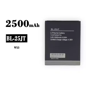 Batterie BL-25JT pour Tecno WX3