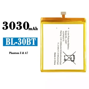 Batterie BL-30BT pour Tecno Phantom Z / A7