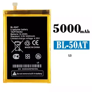 Batterie BL-50AT pour Tecno L5