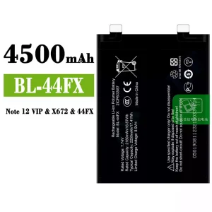 Batterie BL-44FX pour Infinix Note 12 VIP