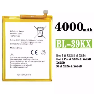 Batterie BL-39KX pour Infinix Hot 7 / Hot 7 Pro