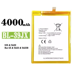 Batterie BL-39JX pour Infinix Hot 6X