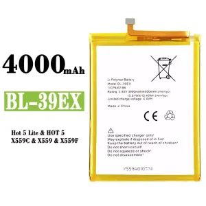 Batterie BL-39EX pour Infinix Hot 5 Lite / Hot 5