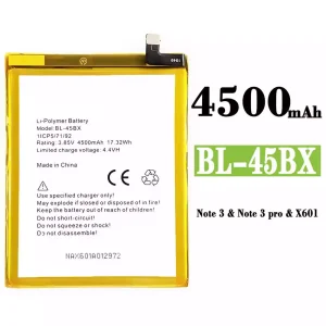 Batterie BL-45BX pour Infinix Note 3 / Note 3 PRO