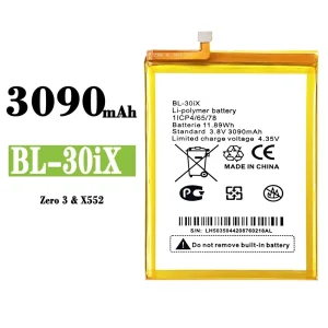Batterie BL-30ix pour Infinix Zero 3