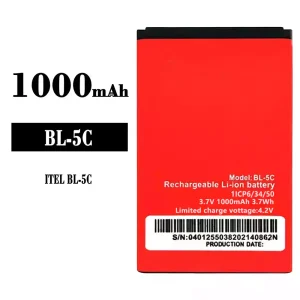 Batterie BL-5C pour ITEL