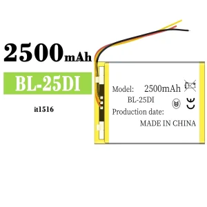 Batterie BL-25DI pour ITEL