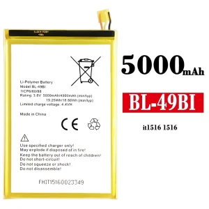 Batterie BL-49BI pour ITEL it 1516