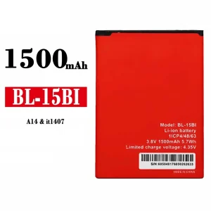 Batterie BL-15BI pour ITEL A14 / it1407