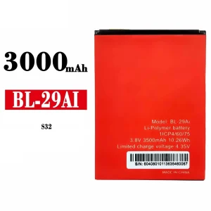 Batterie BL-29AI pour ITEL S32