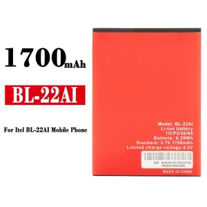 Batterie BL-22AI pour ITEL