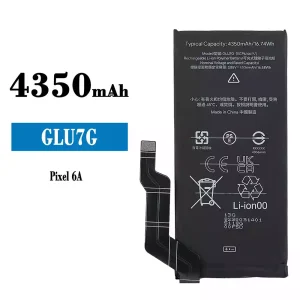 Batterie GLU7G pour HTC Pixel 6A