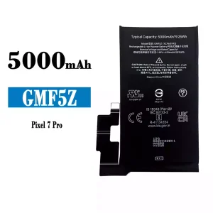 Batterie GMF5Z pour Google Pixel 7 Pro