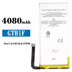 Batterie GTB1F pour Google Pixel 5
