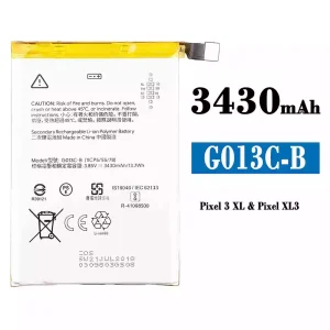 Batterie G013C-B pour Google Pixel 3 XL