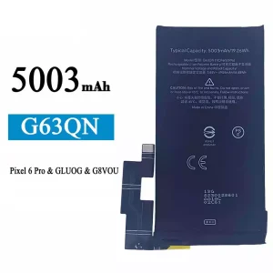 Batterie G63QN pour Google Pixel 6 Pro