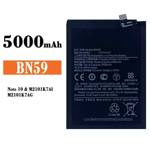 Batterie BN59 pour Xiaomi Note 10