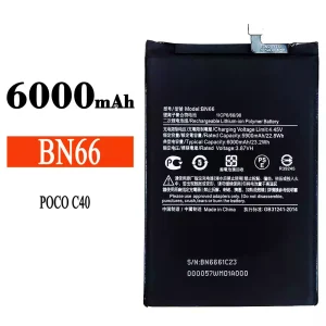 Batterie BN66 pour Xiaomi poco C40