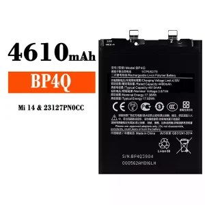 Batterie BP4Q pour Xiaomi Mi 14