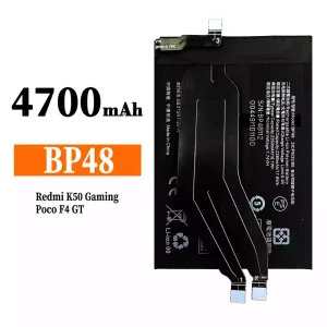 Batterie BP48 pour Xiaomi Redmi K50 Gaming / Poco F4 GT