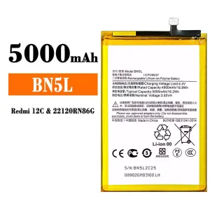 Batterie BN5L pour Xiaomi Redmi 12C