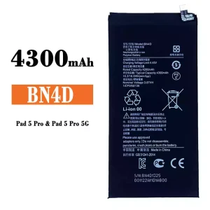 Batterie BN4D pour Xiaomi Pad 5 Pro