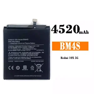 Batterie BM4S pour Xiaomi redmi 10X 5G