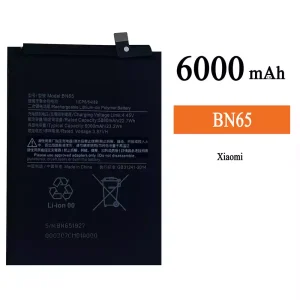 Batterie BN65 pour Xiaomi