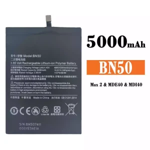 Batterie BN50 pour Xiaomi Max 2