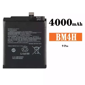 Batterie BM4H pour Xiaomi 9 pro