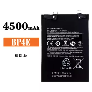 Batterie BP4E pour Xiaomi Mi 13 lite