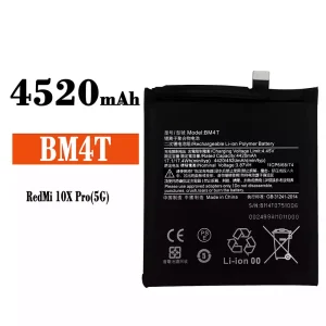 Batterie BM4T pour Xiaomi Redmi 10X Pro