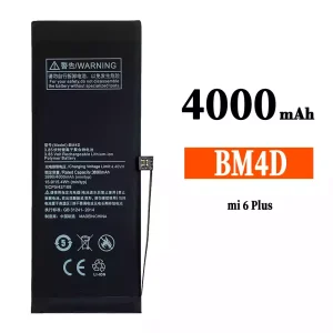 Batterie BM4D pour Xiaomi Mi 6 plus