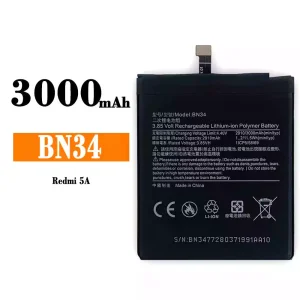Batterie BN34 pour Xiaomi Redmi 5A