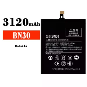 Batterie BN30 pour Xiaomi Redmi 4A