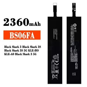Batterie BS06FA pour xiaomi Black Shark 3 / Black Shark 3S