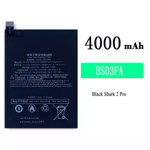 Batterie BS03FA pour Xiaomi Black Shark 2 Pro