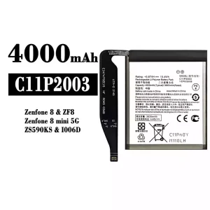 Batterie C11P2003 pour Asus Zenfone 8 / Zenfone 8 mini