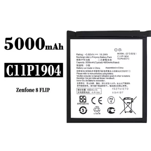 Batterie C11P1904 pour Asus Zenfone 8 FLIP