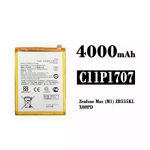 Batterie C11P1707 pour Asus ZenFone Max (M1)