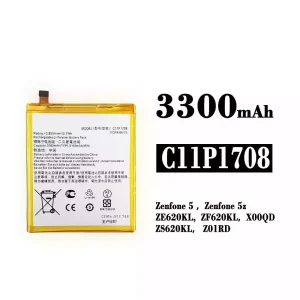 Batterie C11P1708 pour Asus Zenfone 5 / Zenfone 5z