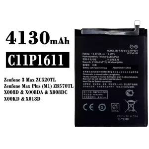 Batterie C11P1611 pour Asus Zenfone 3 Max / Zenfone Max Plus(M1)