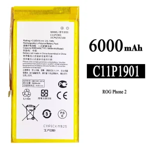 Batterie C11P1901 pour Asus ROG Phone 2