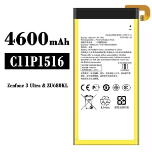 Batterie C11P1516 pour Asus Zenfone 3 ultra
