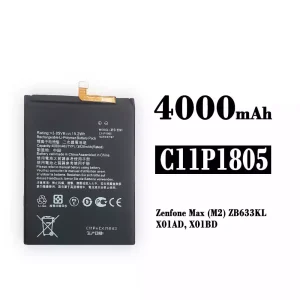 Batterie C11P1805 pour Asus Zenfone Max (M2)