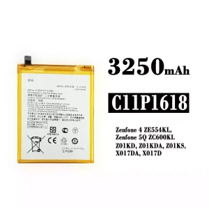 Batterie C11P1618 pour Asus Zenfone 4 / Zenfone 5Q